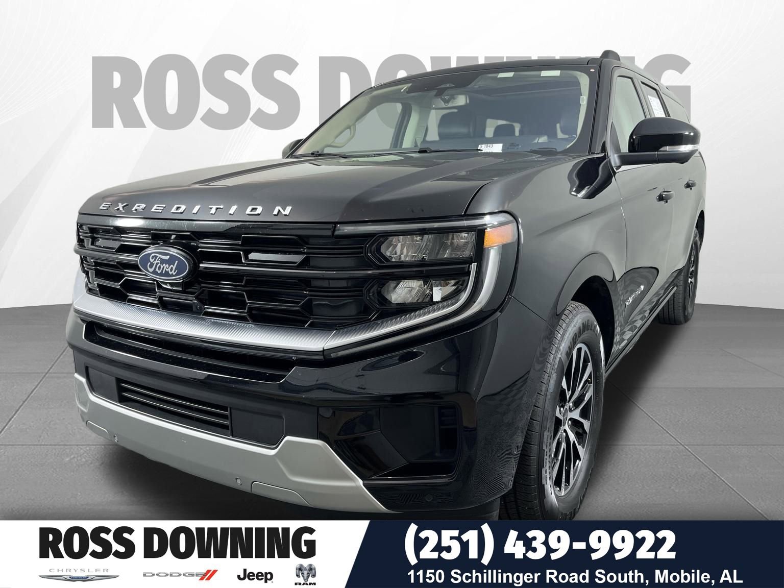 Used 2025 Ford Expedition Max Platinum image 1