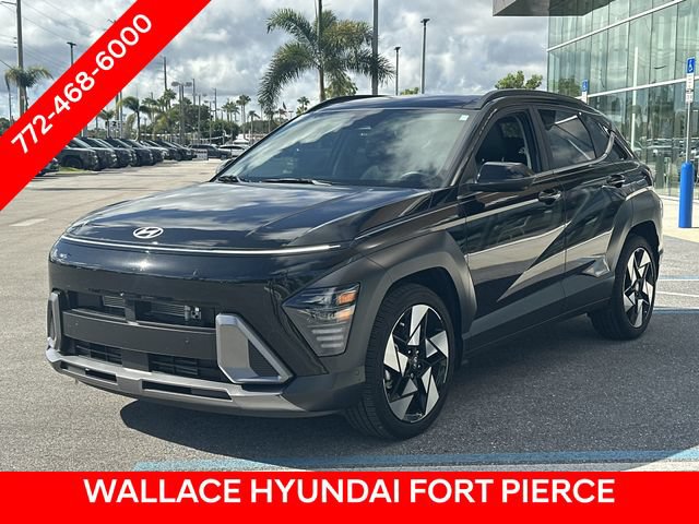 Used 2025 Hyundai Kona Limited FWD image 2