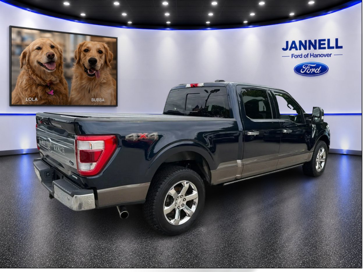 Used 2022 Ford F150 King Ranch w/ Equipment Group 601A High AWD/4WD image 6