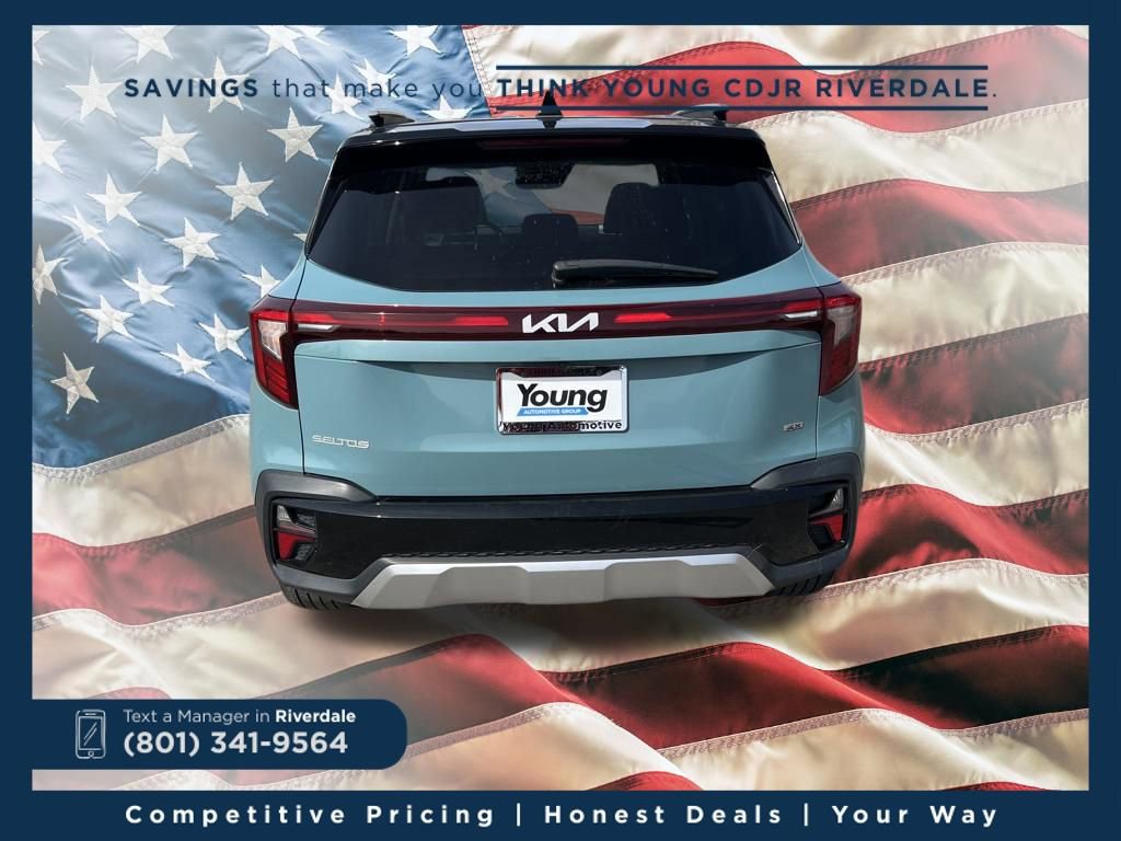 Used 2024 Kia Seltos SX image 4