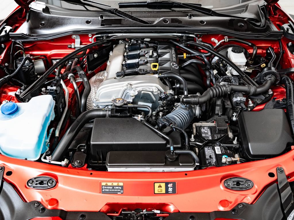Used 2022 MAZDA MX-5 Miata RF Grand Touring w/ Weather Package RWD image 40