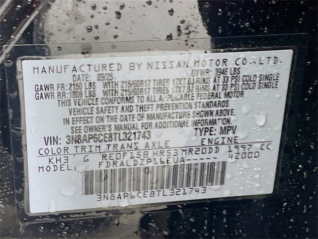 New 2026 Nissan Kicks SV image 20