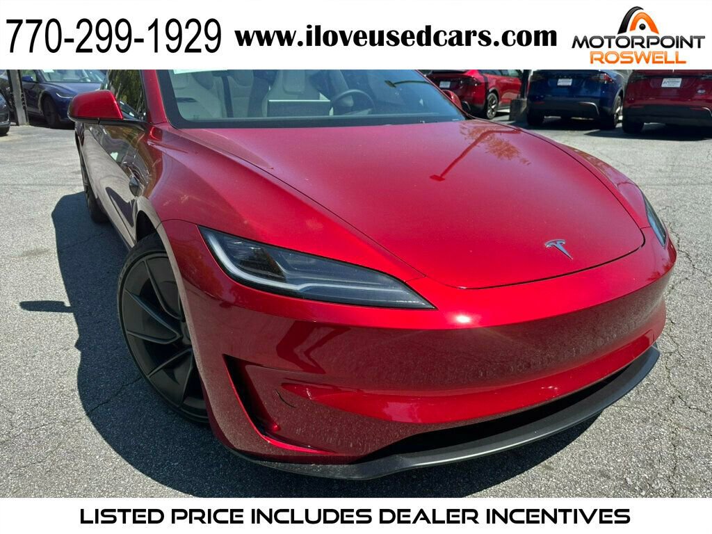 Used 2024 Tesla Model 3 Performance image 1