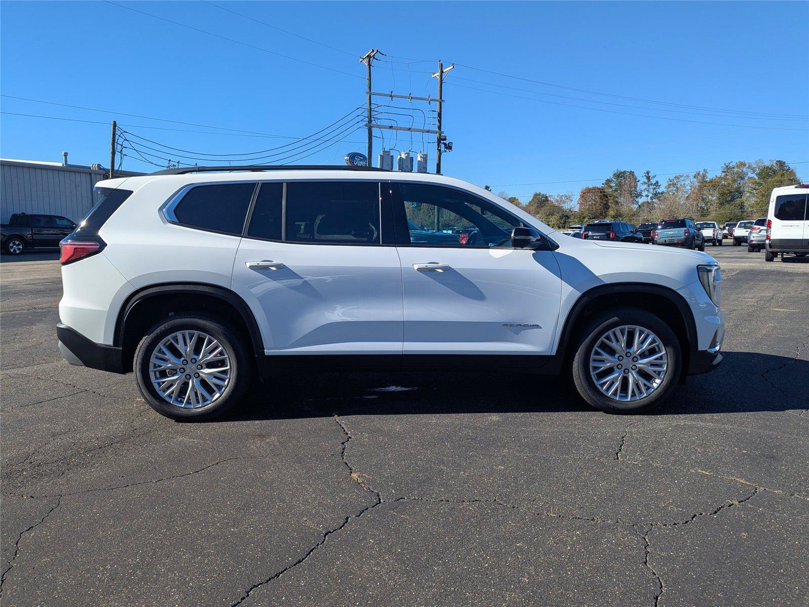 New 2026 GMC Acadia Elevation w/ Elevation Premium Package FWD image 2