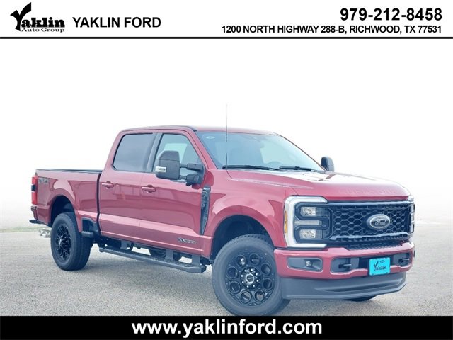 New 2025 Ford F250 XLT w/ Black Appearance Package