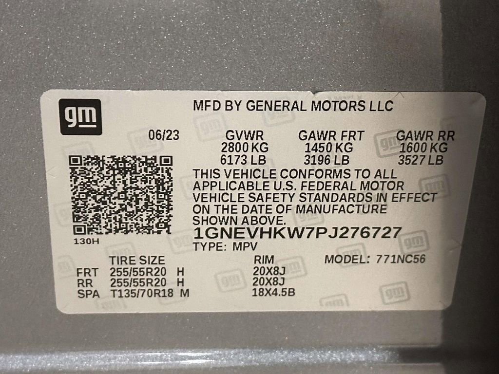 Used 2023 Chevrolet Traverse LT w/ LT Premium Package image 39