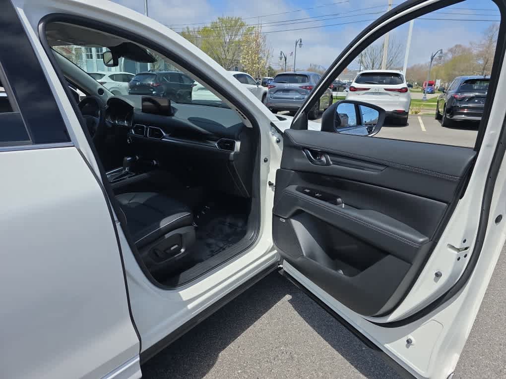 Used 2024 MAZDA CX-5 AWD 2.5 S w/ Premium Package image 22
