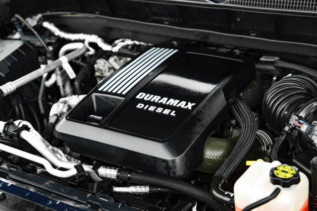 Used 2021 Chevrolet Silverado 1500 LT w/ Diesel Off-Road Package AWD/4WD image 53