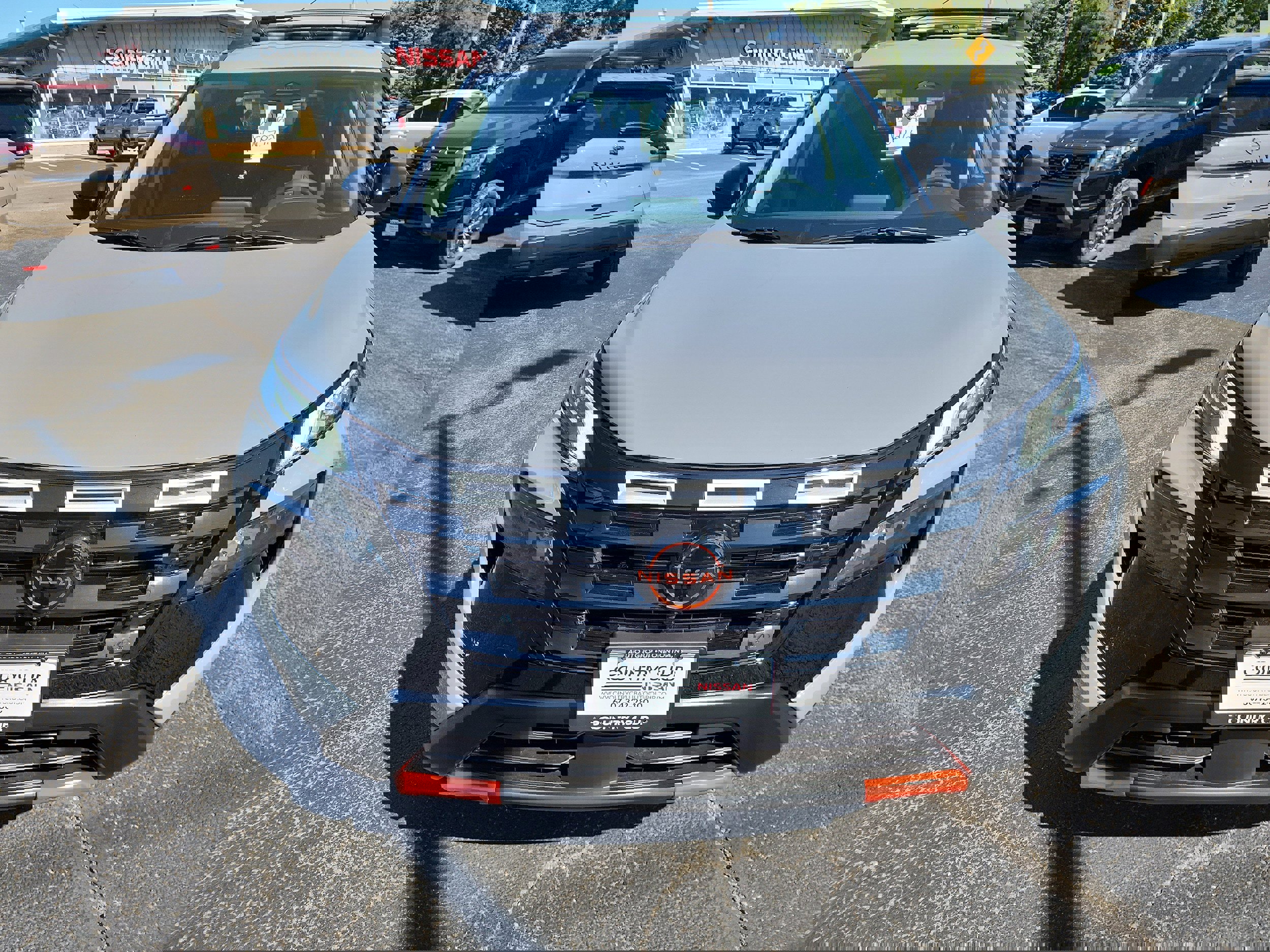 New 2026 Nissan Rogue SV w/ Rock Creek Premium Package image 3