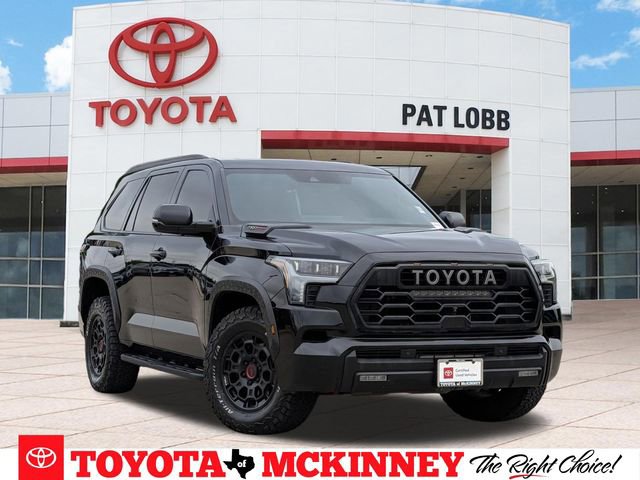 Certified 2024 Toyota Sequoia TRD Pro