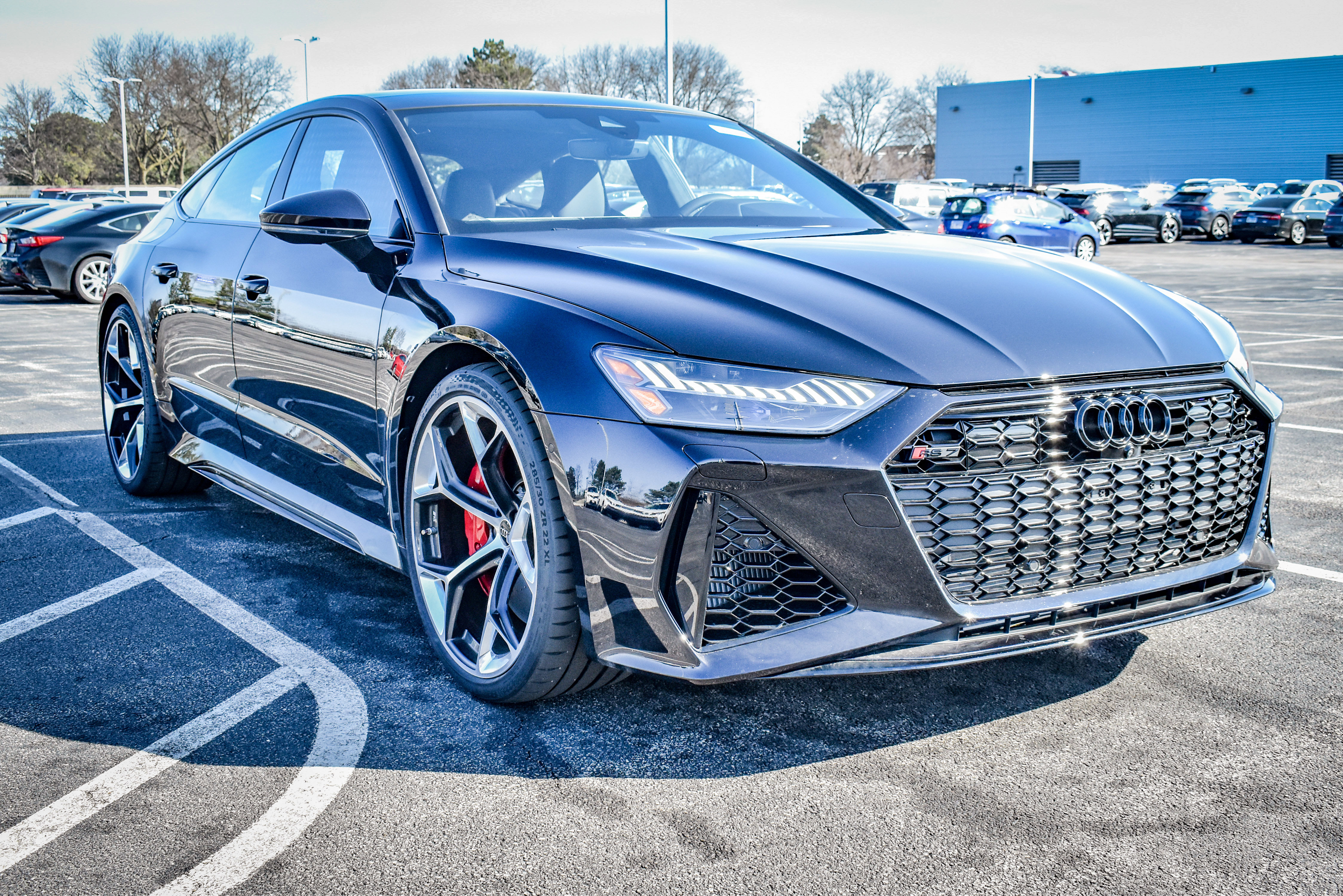 New 2025 Audi RS 7 Performance image 5