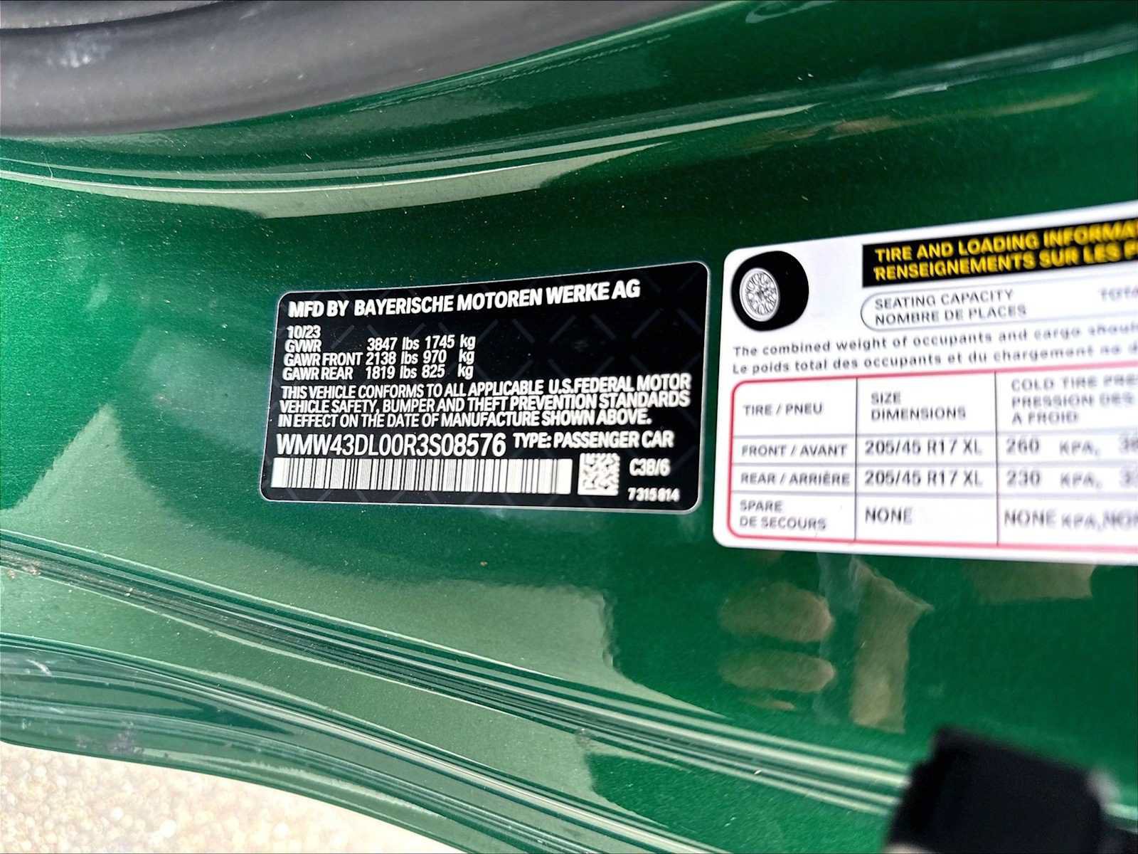 Used 2024 MINI Cooper S FWD image 31