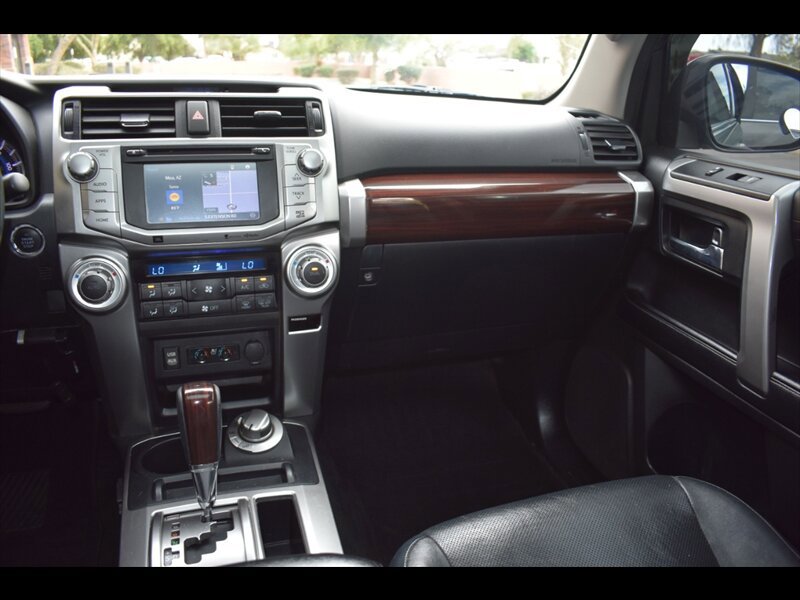 Used 2016 Toyota 4Runner Limited AWD/4WD image 35