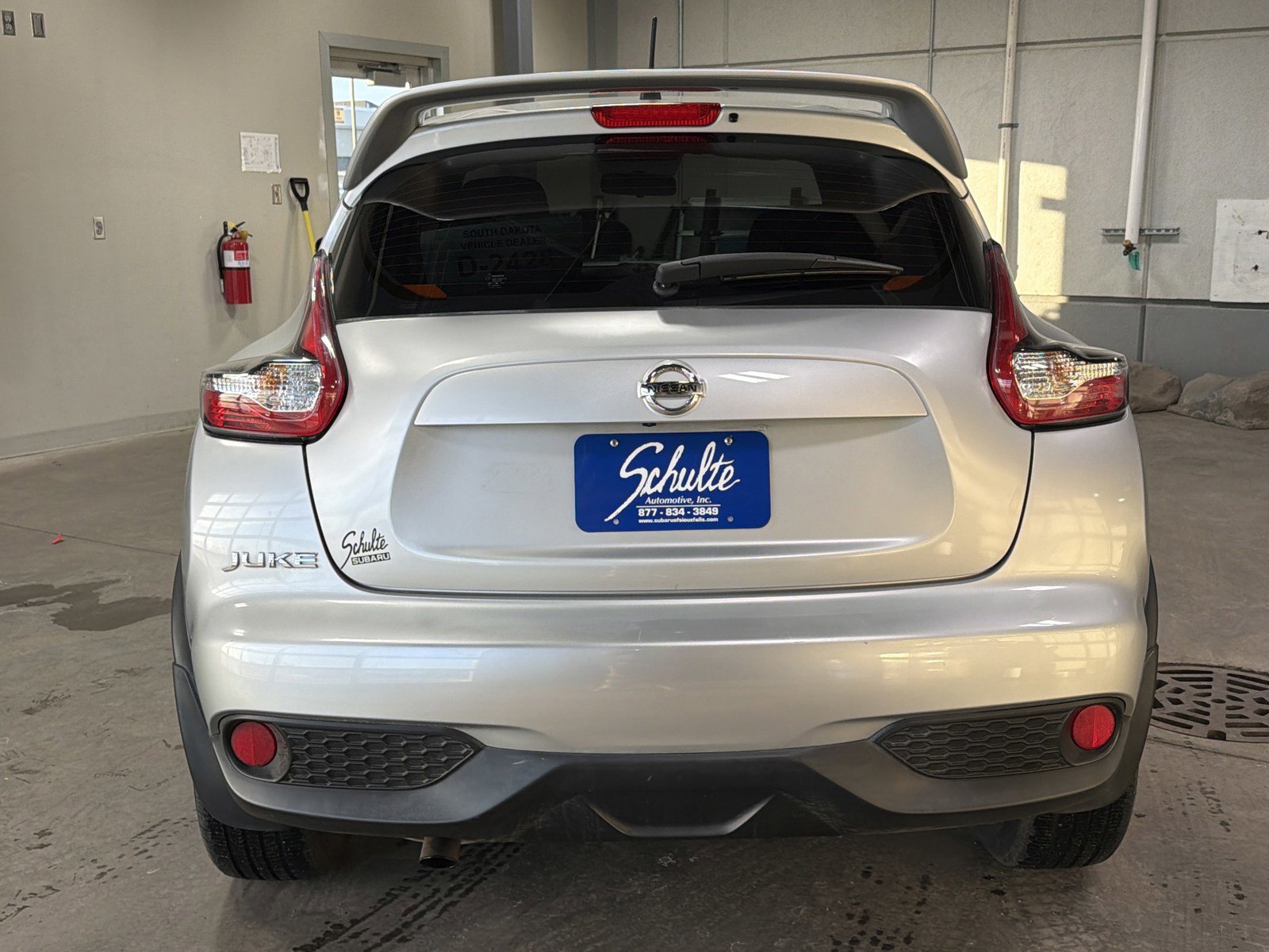 Used 2017 Nissan Juke S image 6