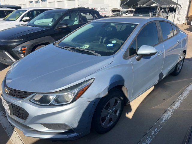 Used 2017 Chevrolet Cruze LS