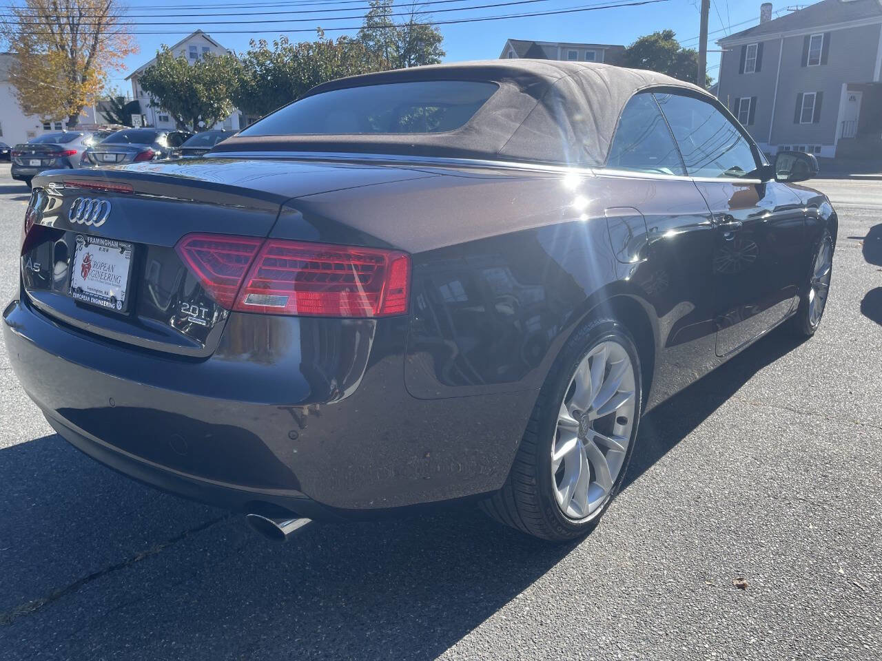 Used 2014 Audi A5 2.0T Premium Plus w/ Premium Plus Package image 9