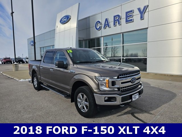 Used 2018 Ford F150 XLT w/ Equipment Group 302A Luxury