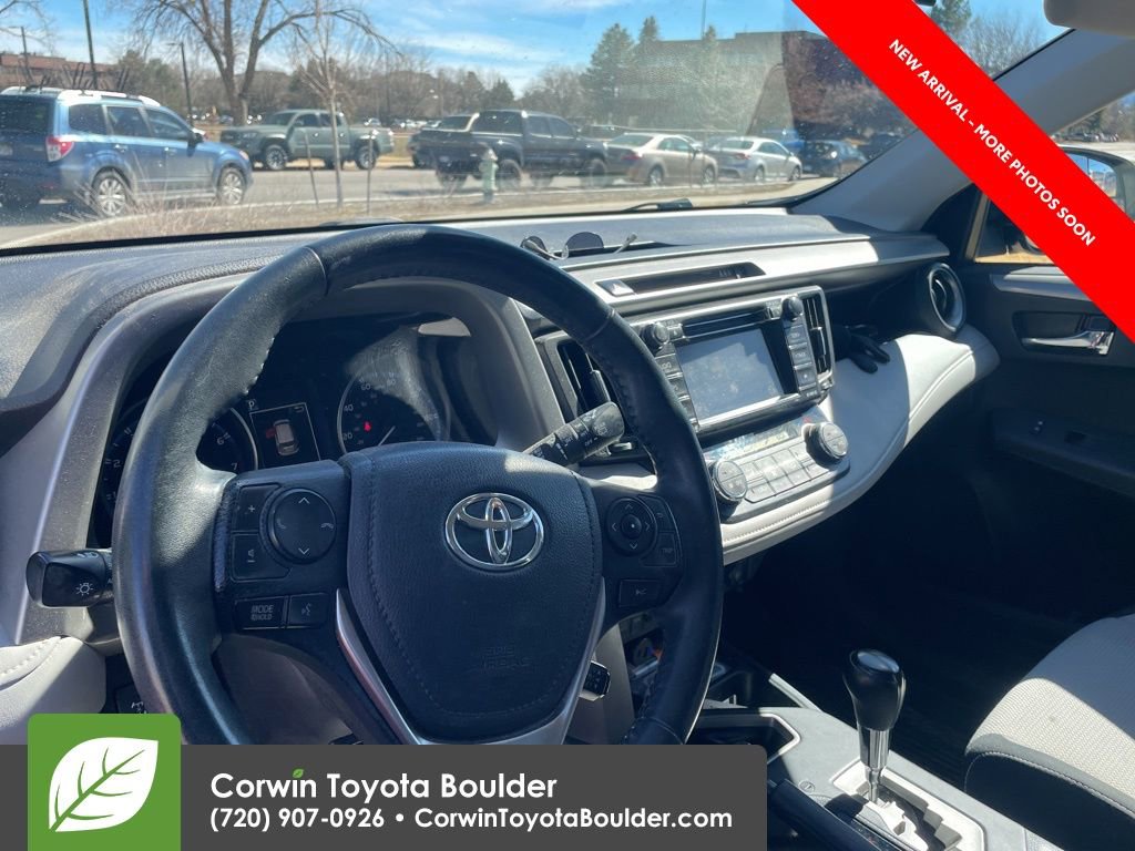 Used 2017 Toyota RAV4 XLE w/ All Weather Liner Package image 10