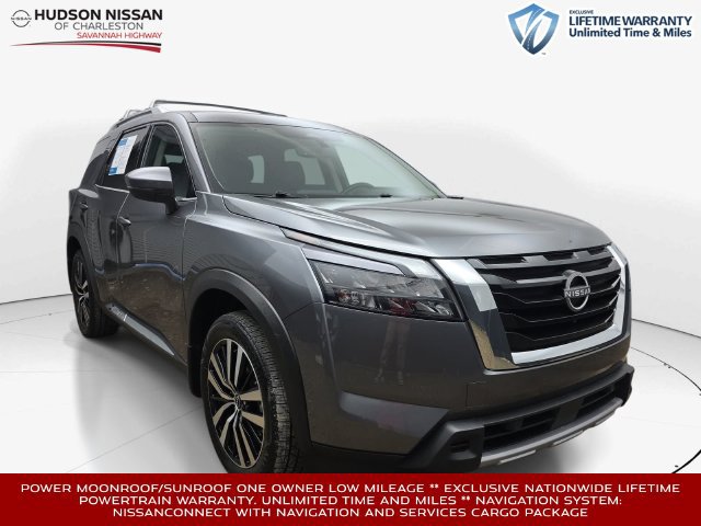 Used 2025 Nissan Pathfinder Platinum