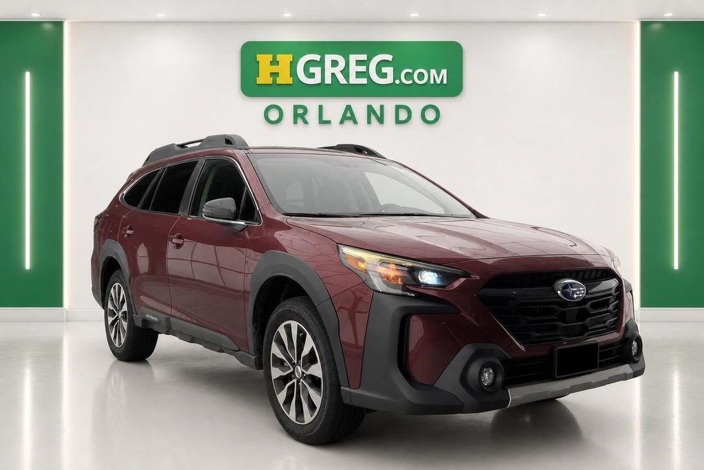 Used 2023 Subaru Outback Limited AWD/4WD image 4