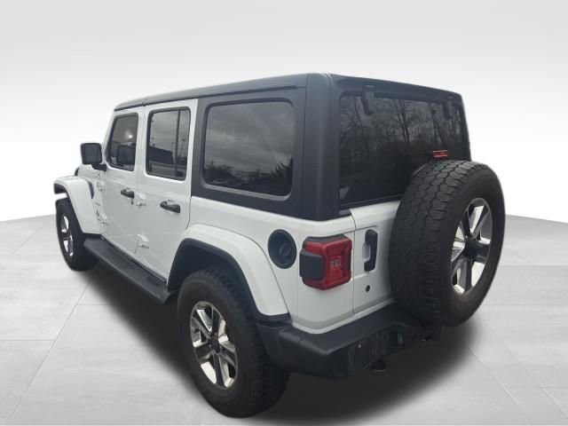 Used 2018 Jeep Wrangler Unlimited Sahara image 4