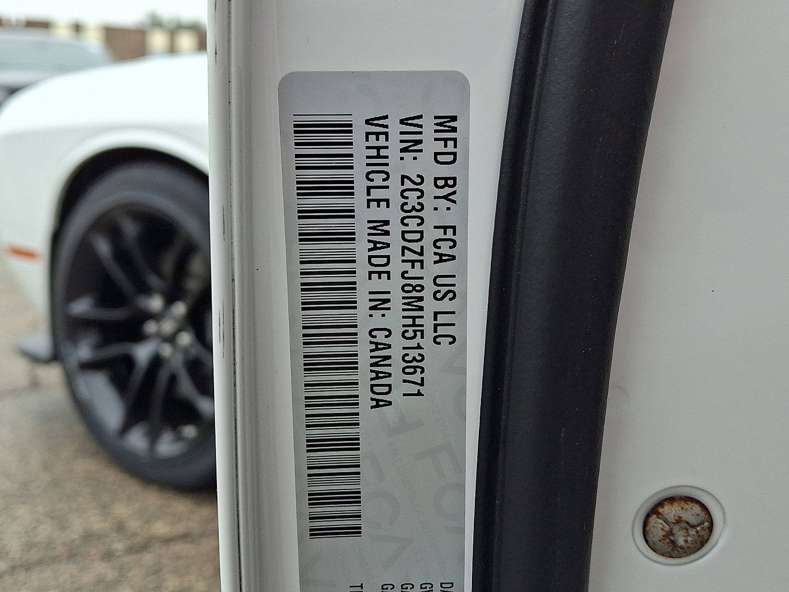 Used 2021 Dodge Challenger R/T Scat Pack image 27
