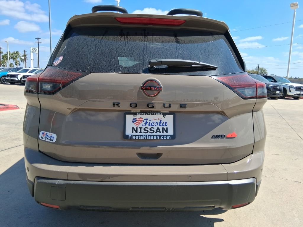 New 2026 Nissan Rogue SV AWD/4WD image 5