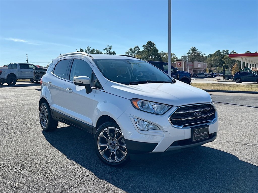 Used 2021 Ford EcoSport Titanium