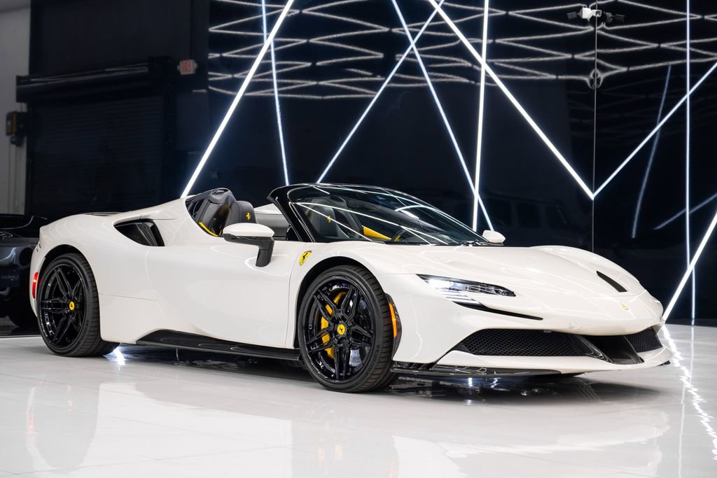 Used 2024 Ferrari SF90 Spider