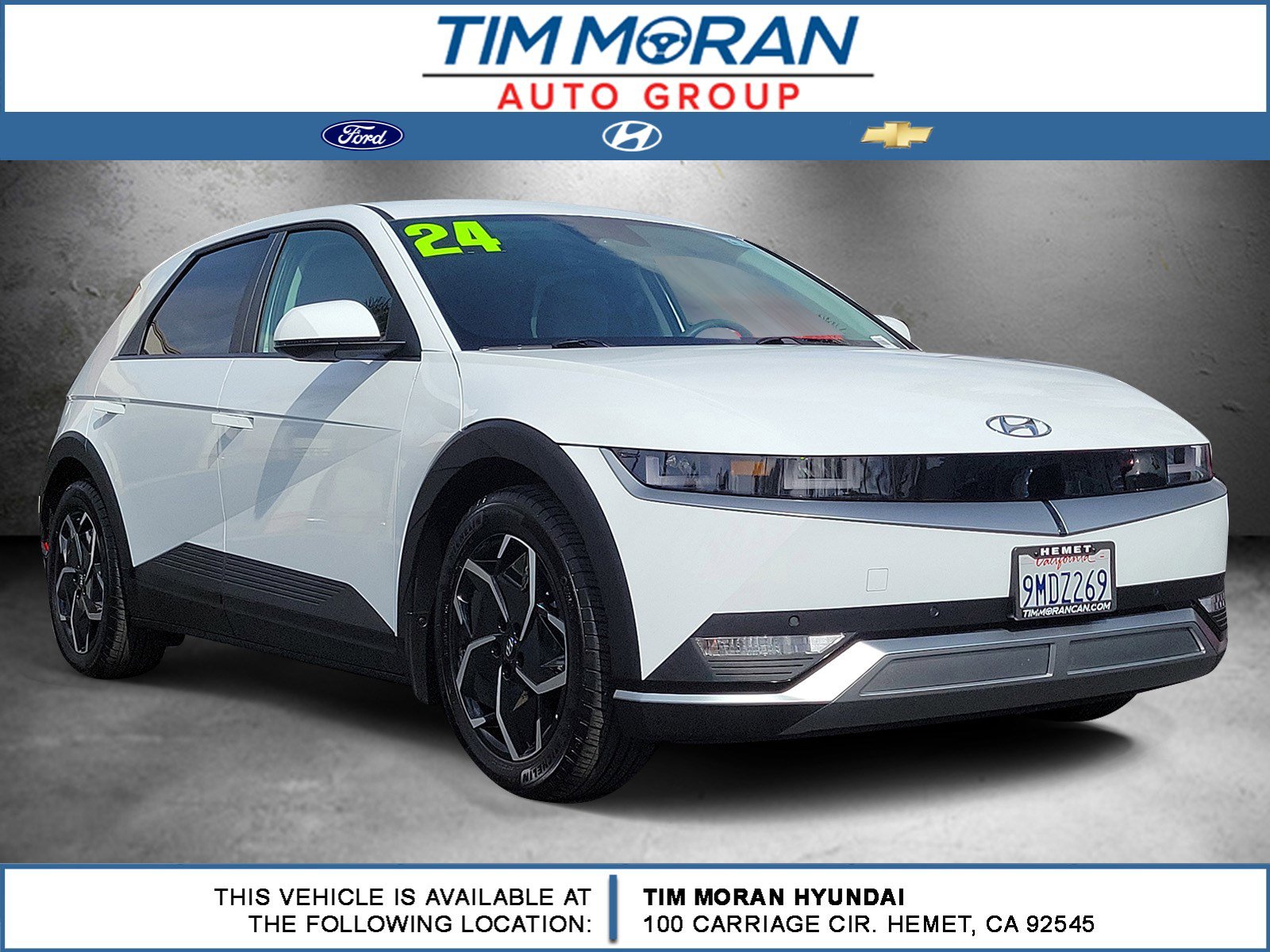 Certified 2024 Hyundai Ioniq 5 SEL RWD image 1