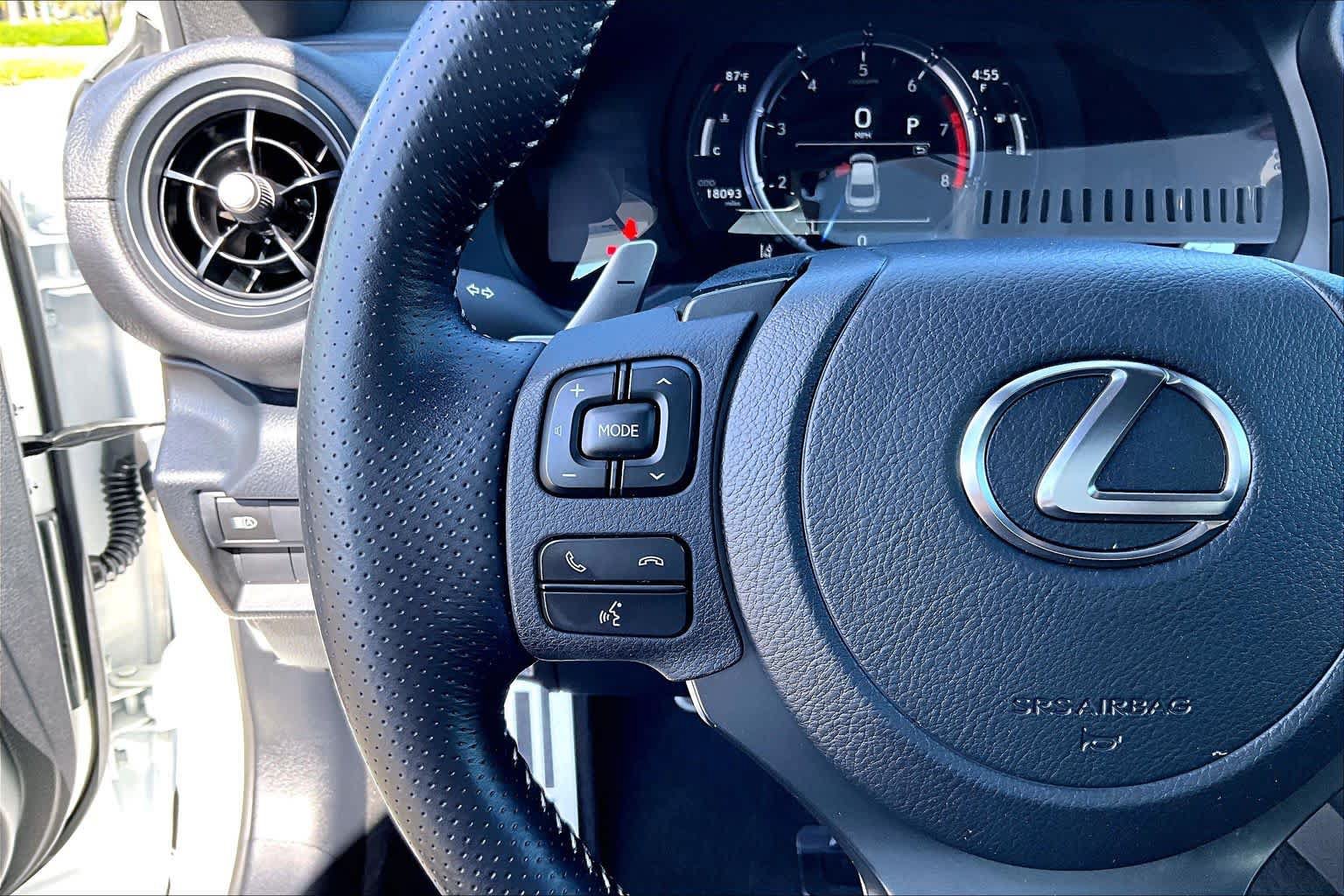 Certified 2024 Lexus IS 350 F Sport w/ Accessory Package RWD image 22