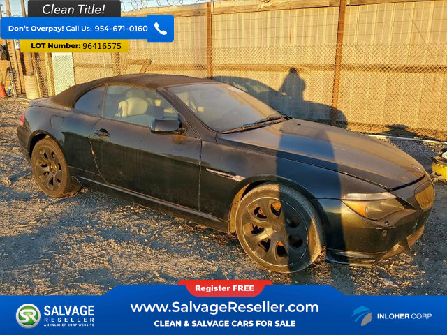Used 2006 BMW 650i Convertible image 5