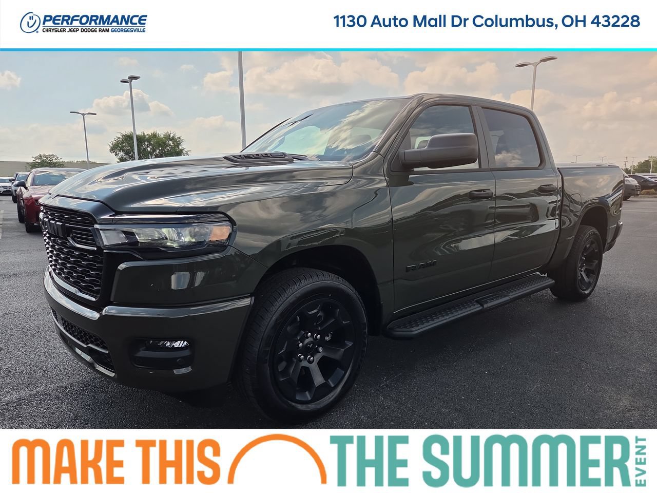 New 2026 RAM 1500 Express AWD/4WD image 3