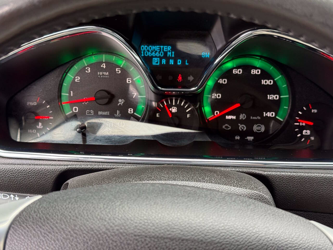 Used 2014 Chevrolet Traverse LTZ AWD/4WD image 10