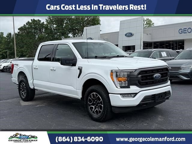 Certified 2023 Ford F150 XLT w/ Equipment Group 302A High AWD/4WD image 1
