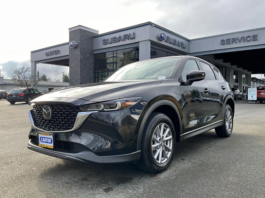 Used 2023 MAZDA CX-5 AWD 2.5 S w/ Preferred Package image 4