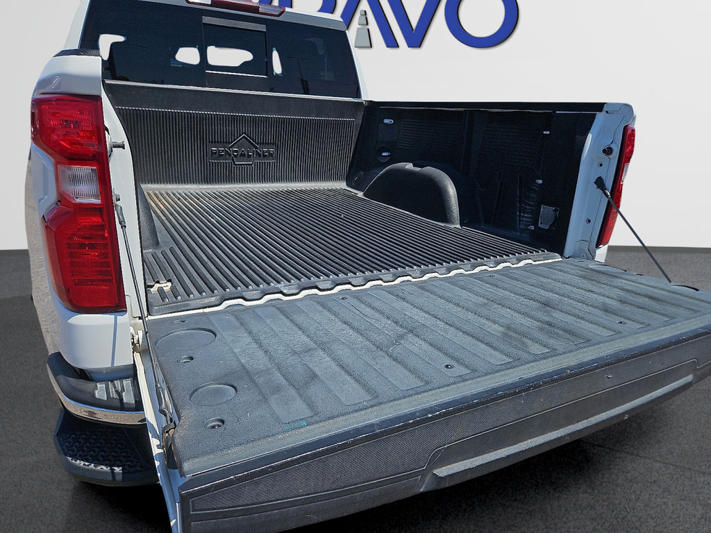 Used 2019 Chevrolet Silverado 1500 LT w/ Texas Edition RWD image 9