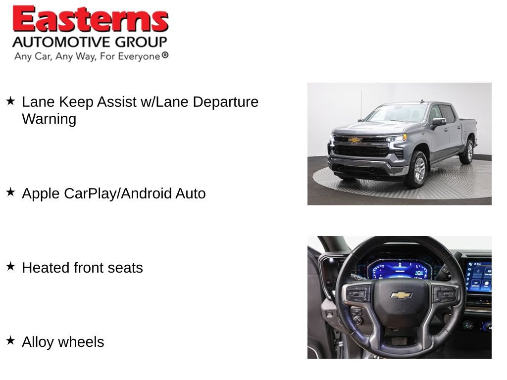 Used 2023 Chevrolet Silverado 1500 LT AWD/4WD image 11