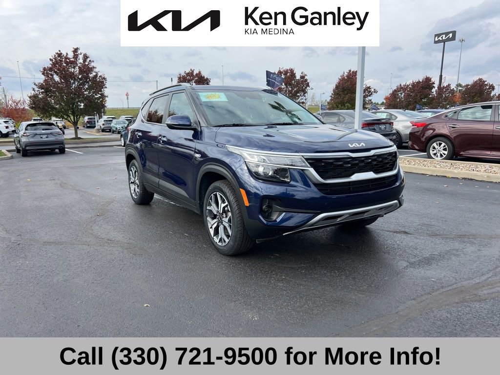 Certified 2023 Kia Seltos EX image 6