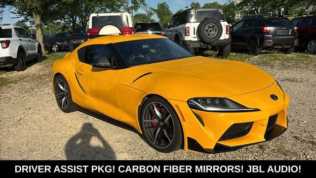 Used 2020 Toyota Supra Premium w/ Driver Assist Package RWD image 25