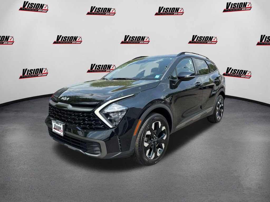 Certified 2023 Kia Sportage X-Line