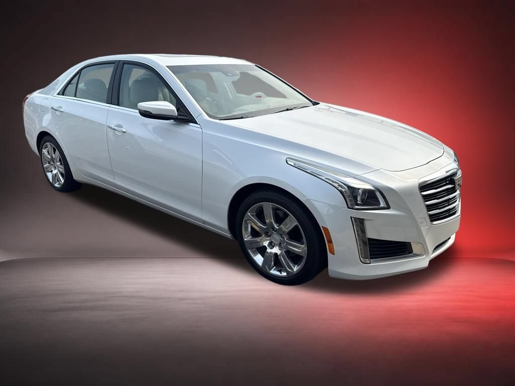 Used 2016 Cadillac CTS Luxury AWD/4WD image 2