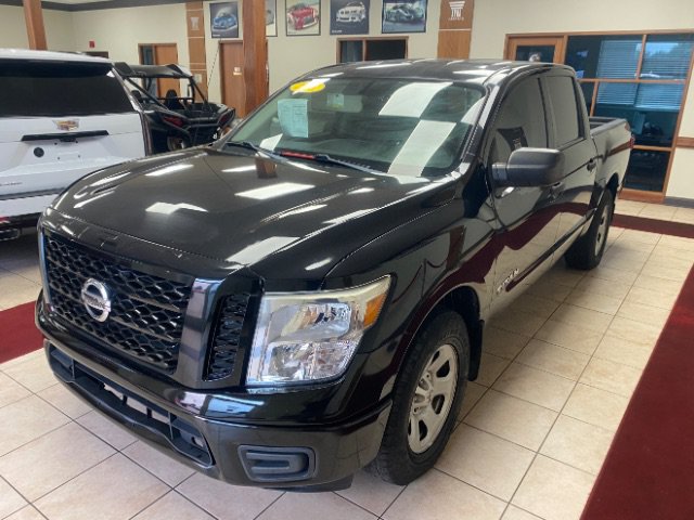 Used 2018 Nissan Titan S w/ S Utility Package