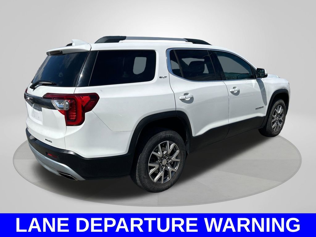 Used 2021 GMC Acadia SLT w/ LPO, Black Accent Package AWD/4WD image 6