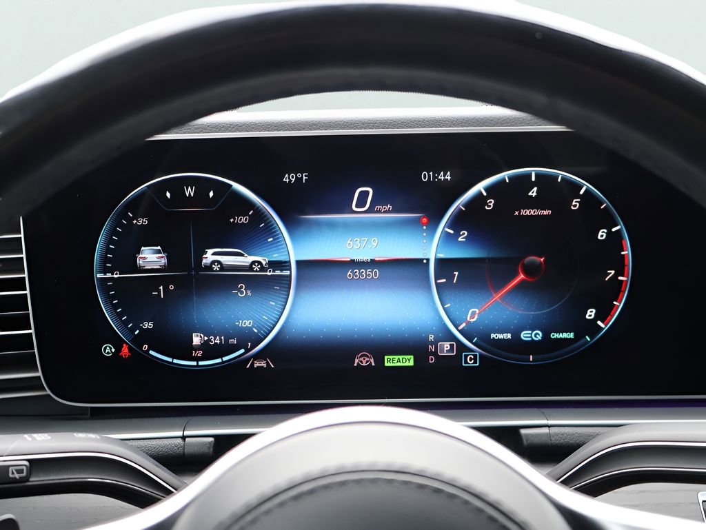 Used 2021 Mercedes-Benz GLS 580 4MATIC image 32