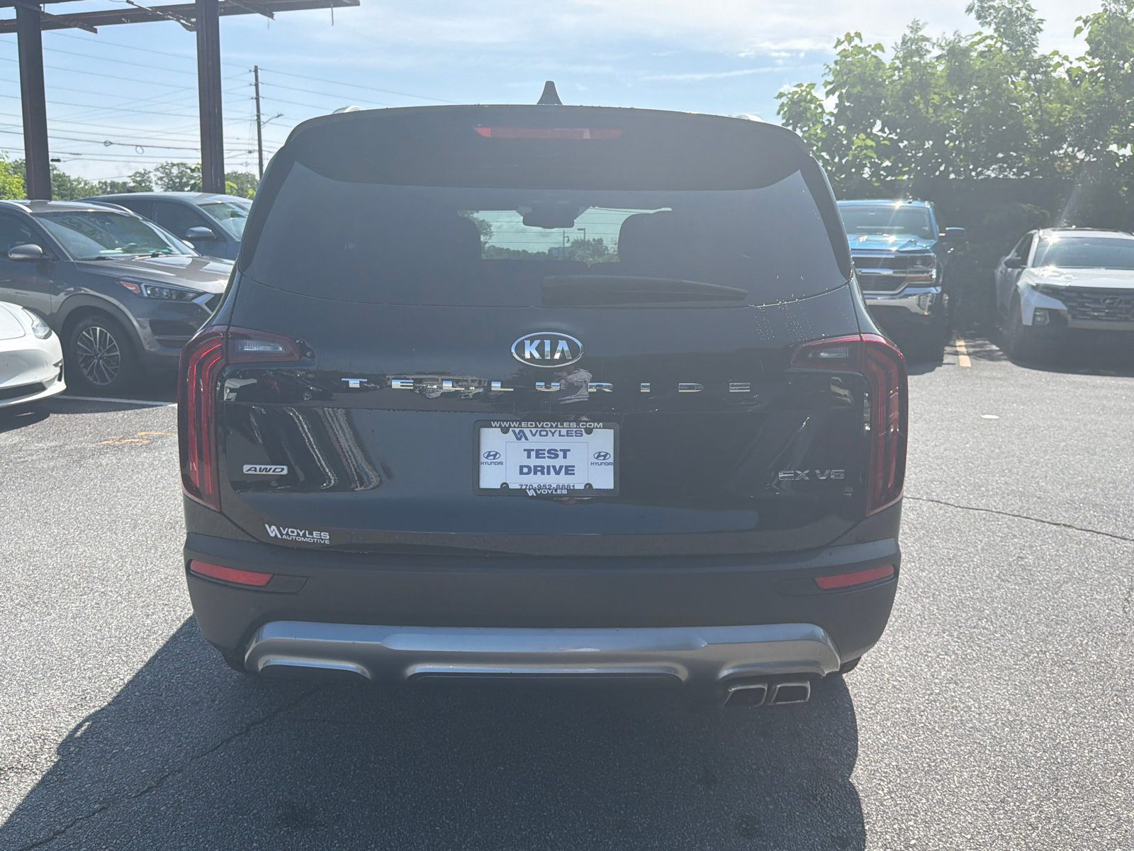 Used 2021 Kia Telluride EX w/ EX Premium Package AWD/4WD image 6