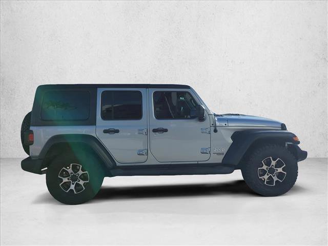 Used 2021 Jeep Wrangler Unlimited Sport image 4