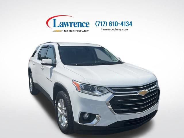 Used 2021 Chevrolet Traverse LT AWD/4WD video 1