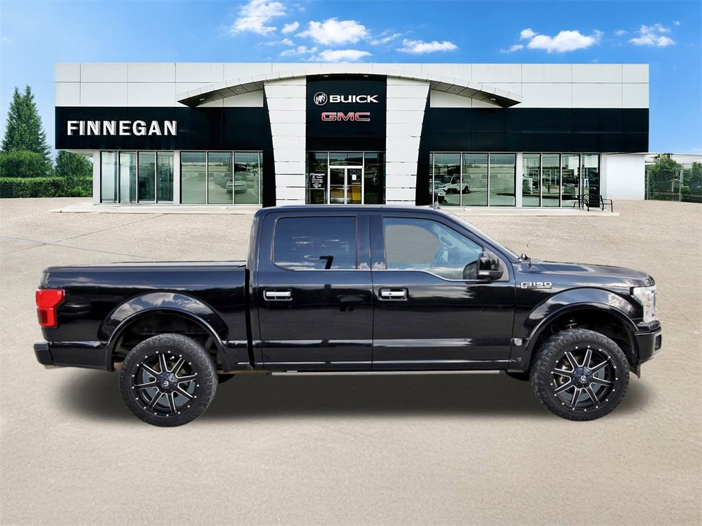 Used 2019 Ford F150 Limited w/ Trailer Tow Package image 8