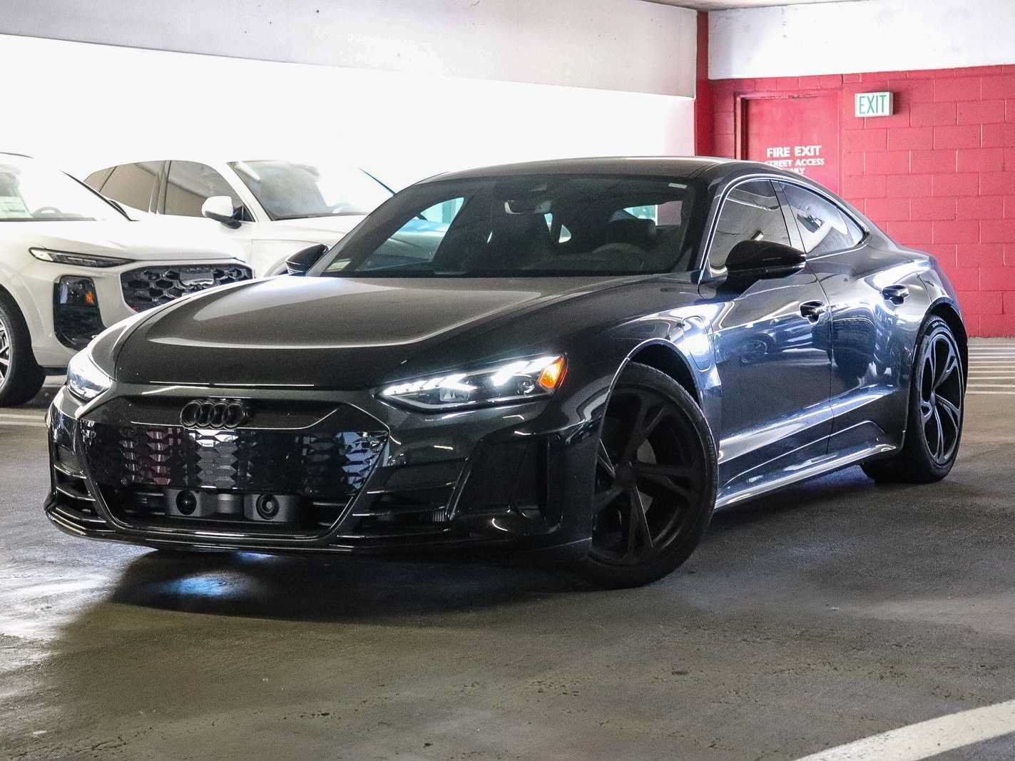 Used 2023 Audi e-tron GT Premium Plus w/ Executive Package AWD/4WD image 1